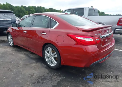 2017 Nissan Altima 3.5 Sl из США, поврежденный, VIN 1N4BL3AP4HC167670